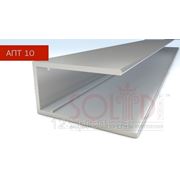 Алюминиевый торцевой профиль АПТ 10 Solidprof фото