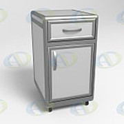 Тумба лабораторная ТЛ 1/04 на колесах фото