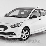 Аэродинамический обвес на Hyundai Accent 1 фотография