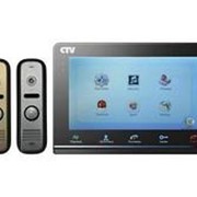 CTV-DP2700ТМ BG Комплект цветного видеодомофона с экраном 7“ фото