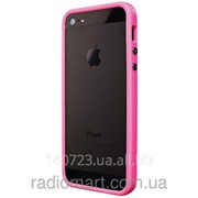 Бампер Apple Bumper Pink Original for iPhone 5 фото
