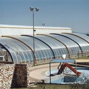 Поликарбонат сотовый монолитный SunLite (Германия) со склада в Ровно, от производителя фото