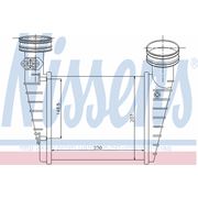 Конденсатор кондиционера SKODA, VOLKSWAGEN (пр-во Nissens)