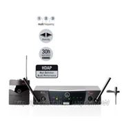 AKG WMS40 Flexx Presenter Диверсионная (двуантенная) радиосистема с петличным микрофоном СК55L. фото
