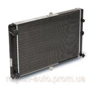Автомобильный радиатор VAZ 2108, 2109, 21099 карбюратор алюминиевый Лузар фото