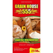 Мука Grain House-555 первого сорта 50 кг