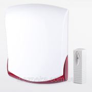 Беспроводная уличная светозвуковая сирена Ajax WS-201 фото