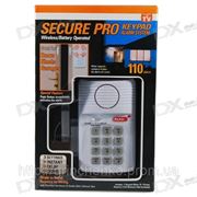 Сигнализация c магнитным датчиком. secure pro keypad alarm system 110 alarm
