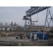 Перевалка контейнеров в Одессе фото