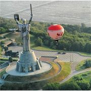 Полеты на воздушных шарах. Полет на шаре над Киевом фотография