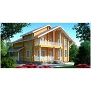 Строительство деревянных домов различных стилей. Архитектурное проектирование и дизайн помещений. фото