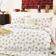 Комплект постельного белья трикотаж джерси La scala JR-23 Двуспальный Евро фотография
