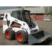 Аренда минипогрузчика Bobcat. фотография