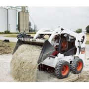 Аренда минипогрузчика Bobcat. Аренда минипогрузчика Минск