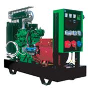 Дизельная электростанция Дизель-генератор модель GP 44 A/I на базе двигателя IVECO 3-х фазная с водяным охлаждением мощностью 44 кВа Green Power фото