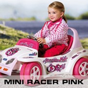 Автомобиль Mini Racer Pink фото