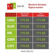 Ремонт и изготовление LED-табло “Обмен валюты“ фото