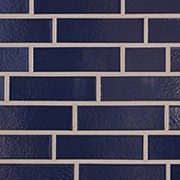 Плитка клинкерная фасадная ABC Marineblau 350 гладкая, 240*71*10 мм фотография