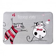 Коврик для ванной Funny Cats 50х80 см. фото