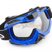 Кроссовые очки Vega MJ-1016 Blue фотография