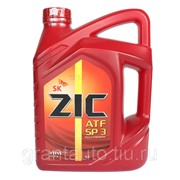 Трансмиссионное масло ZIC ATF SP 3 4л фото