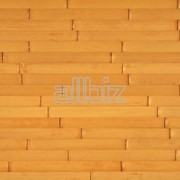 Панели стеновые деревянные