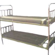 Кровать двухъярусная с панцирной сеткой фото