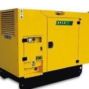 Дизельный генератор AKSA APD-500C (в кожухе) фото