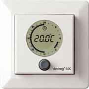 Терморегулятор devireg™ 550 со встроенным интеллектуальным таймером, Регуляторы отопительных систем фото