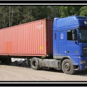 Перевозка грузов контейнерами фото