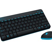 Клавиатура Logitech, MK240, black