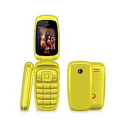 Телефон BQ BQM-1801 Bangkok Yellow фотография