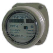 Счетчики газа ТРИТОН-ГАЗ СГР 4 ротационные фото