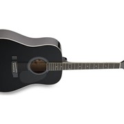 Акустическая гитара Stagg SW201 (BK) фотография