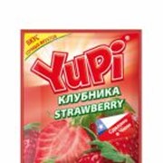 Растворимый напиток "YUPI" клубника