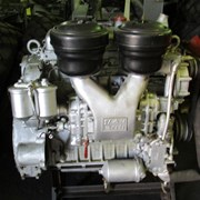Двигатель ЯАЗ 204