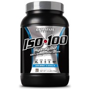 100 % изолят сывороточного протеина Dymatize Nutrition ISO-100 726 грам фото