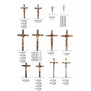 Кресты латунные фотография