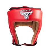 Шлем боксерский Roomaif RHG-146 PL красный фотография