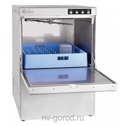 Машина посудомоечная МПК- 500Ф-02, фронтал, 500 тар/ч, 2 цик, 2 дозатора (моющ/ополаск), насос мойки фото