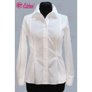 Рубашка (блуза) классическая белая