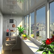 Раздвижные окна для балконов и лоджий. фото