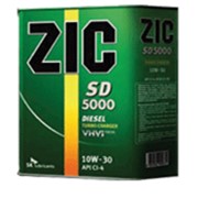 Минеральное моторное масло для дизельных двигателей ZIC SD 5000 фото