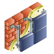 Вентилируемые фасады фотография