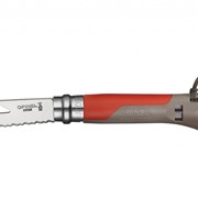 Нож складной Opinel №8 VRI OUTDOOR Earth-red фото