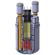 Ядерные паропроизводящие установки с жидкометаллическим теплоносителем свинец-висмут