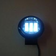 Фара LED круглая (27 W 3 диода Cree) фотография