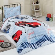 Комплект постельного белья Arya Sport Car ранфорс детский 1001465 фото