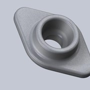 Корпус пальца шарового БА10-2904191-77, поковки для автомобильной промышленности