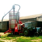 Мобильная зерносушилка ТКМ-15 (OPTISORT) фото